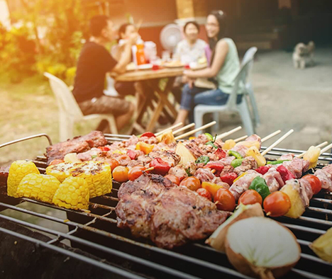 Grillzubehör für den Außenbereich